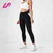 black seamless tights